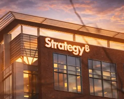 Strategy (MSTR) stock slips with bitcoin as new filing details $108.8 million crypto buy
