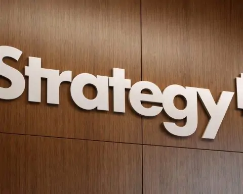 Strategy shares rise after $109 million bitcoin buy funded by stock sale