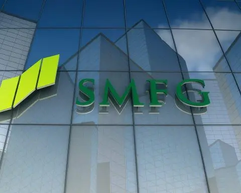 Sumitomo Mitsui Financial Group (SMFG) Stock Surges Toward Fresh Highs as BOJ Rate-Hike Bets Grow and $3.2B Capital-Risk Deal Lands