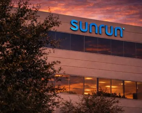 Sunrun stock drops today as Treasury yields tick higher in year-end trading