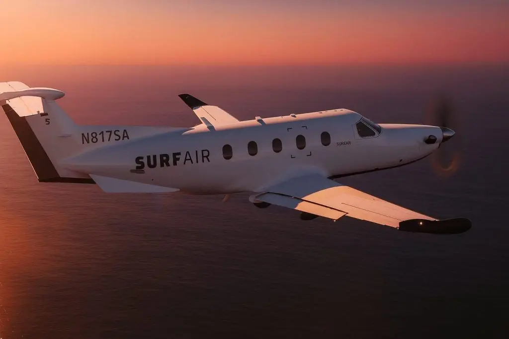 Surf Air Mobility (SRFM) Stock Today: Price, Palantir Partnership, Q3 Results and 2026 Forecasts – 4 December 2025