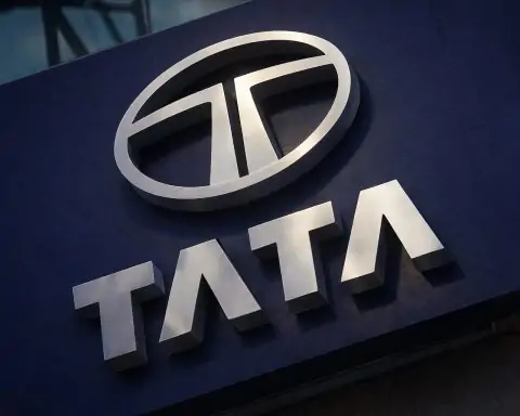 Tata Capital Share Price Breaks Out on Heavy Volumes as NBFC Bets ₹500 Crore on Vodafone Idea’s ₹3,300-Crore Bond Sale