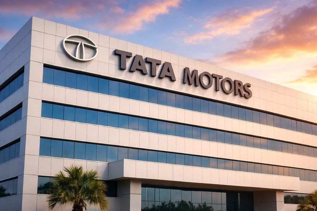 Tata Motors CV hits record high as brokerages turn bullish; TMPV lays out ₹18,000-crore EV roadmap with Avinya, Sierra