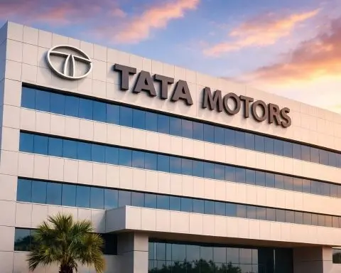 Tata Motors CV hits record high as brokerages turn bullish; TMPV lays out ₹18,000-crore EV roadmap with Avinya, Sierra