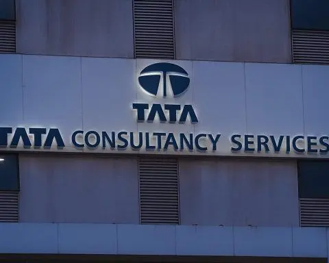 TCS Share Price Today: Tata Consultancy Services Stock Balances AI Megabet With Slow but Steady Growth