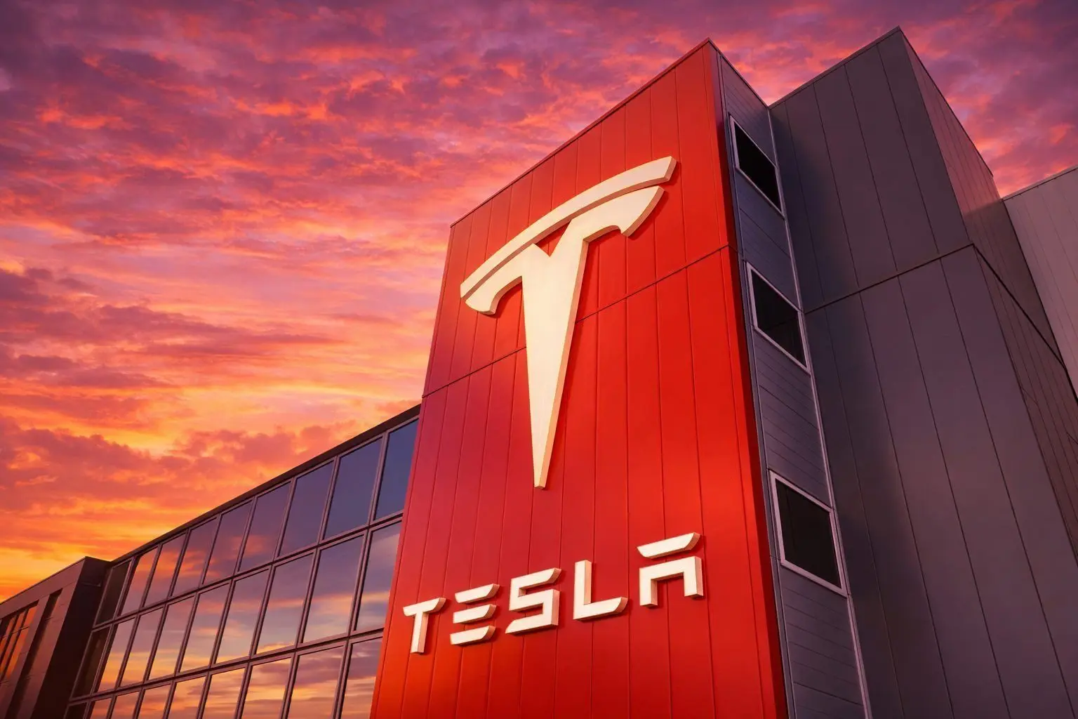 Tesla stock ends 2025 lower as Musk charity share gift surfaces ahead of deliveries