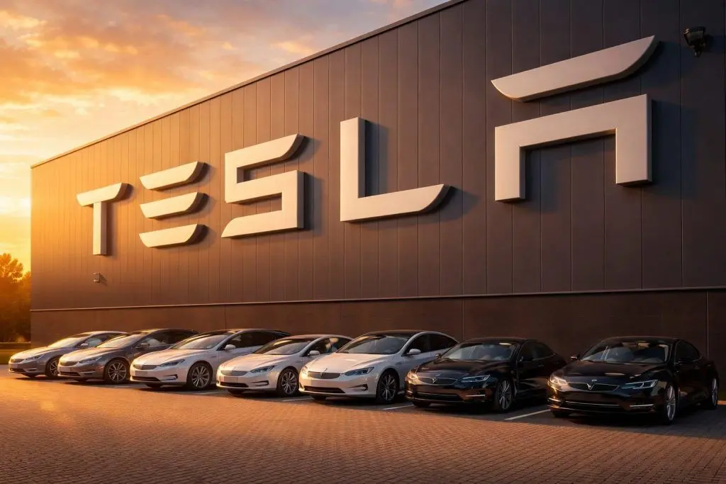 Tesla Stock Hits a Fresh Record High as SEC Filings Spotlight Institutional Buying—and a New Battery Push in Germany