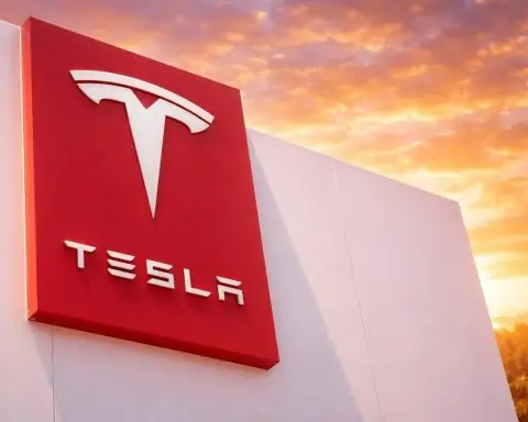Tesla stock rises as CES stirs robotaxi debate and policy risk