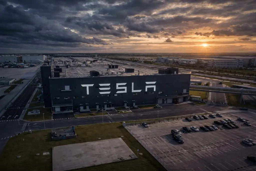 Tesla stock today: TSLA slips after company posts delivery-consensus table ahead of Friday numbers