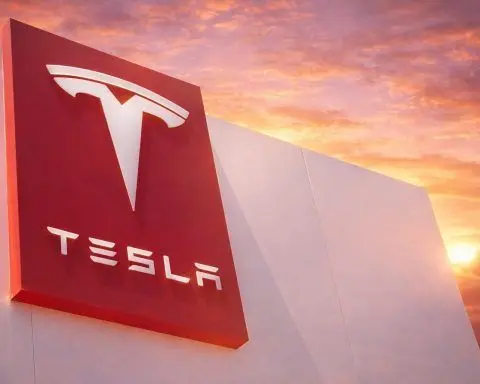 Tesla Stock (TSLA) Hits Record High Near $490 as Robotaxi Testing Accelerates — California Autopilot Deadline, Analyst Forecasts, and Key Risks in Focus