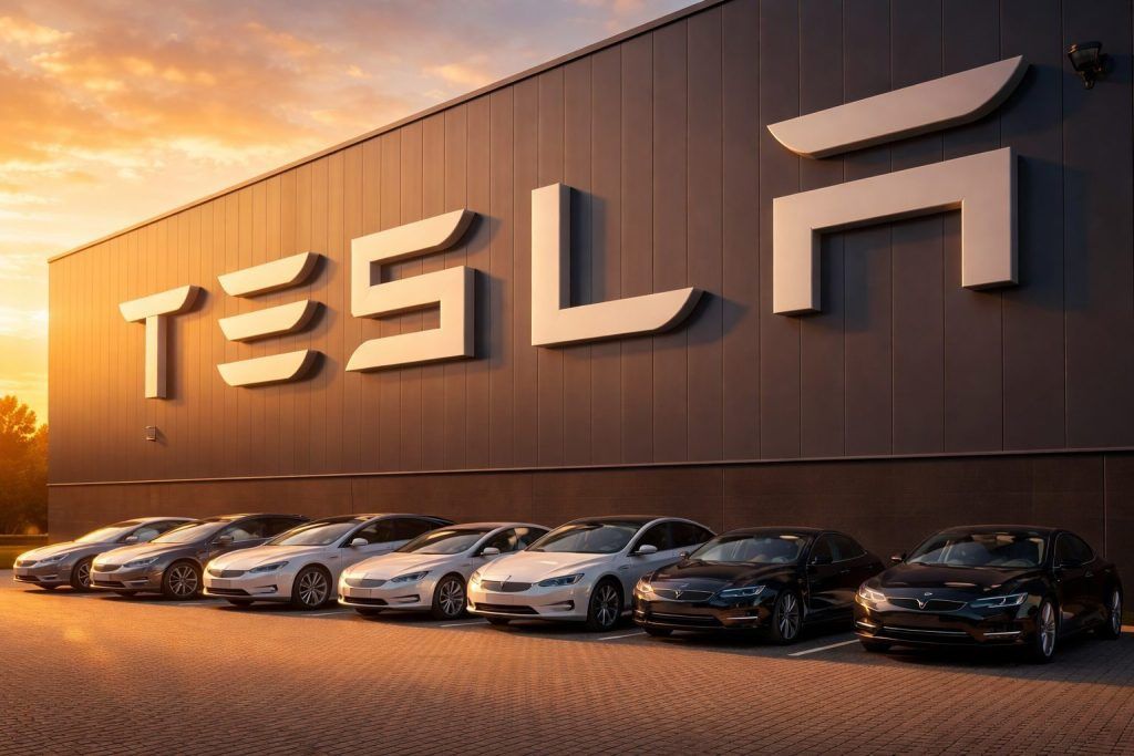 Tesla Stock (TSLA) Near Record High as Robotaxi “No-Occupant” Testing Ignites Fresh Bull Case Forecasts