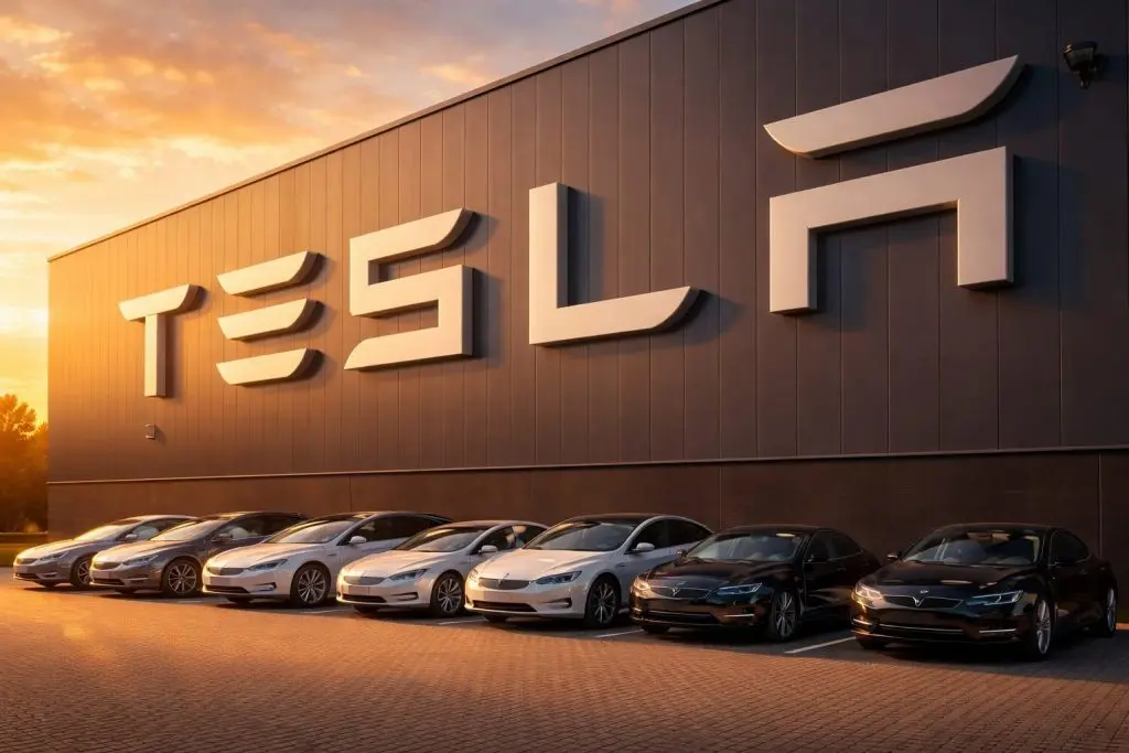 Tesla Stock (TSLA) Near Record High as Robotaxi “No-Occupant” Testing Ignites Fresh Bull Case Forecasts