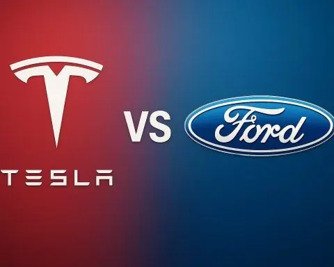 Tesla vs Ford Stock: EV Tax Credit Shock, Valuation Gap and the 2026 Outlook