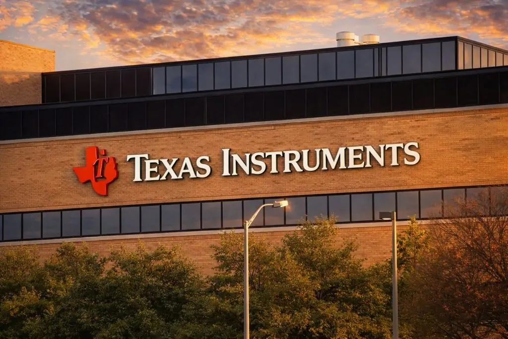 Texas Instruments Stock (NASDAQ: TXN) Week Ahead Outlook: New Sherman Fab Starts Production as Wall Street Splits on 2026 Recovery