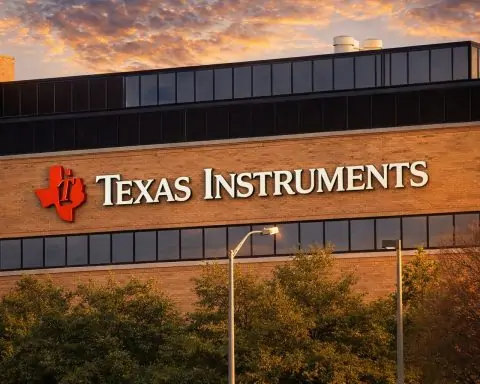 Texas Instruments Stock (NASDAQ: TXN) Week Ahead Outlook: New Sherman Fab Starts Production as Wall Street Splits on 2026 Recovery