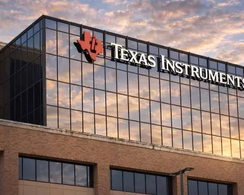 Texas Instruments stock price slips despite chip rally; what TXN holders watch into Monday