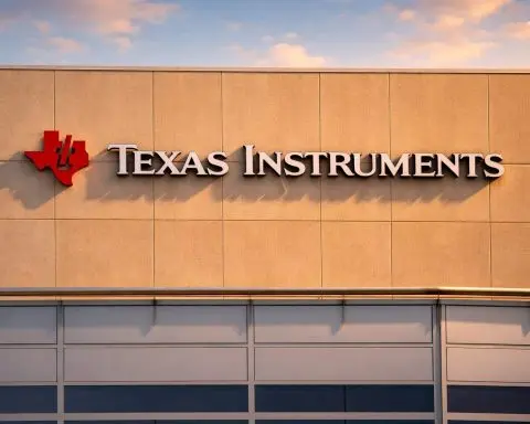 Texas Instruments (TXN) Stock Today (Dec. 22, 2025): Sherman Fab Momentum Meets a Split Wall Street