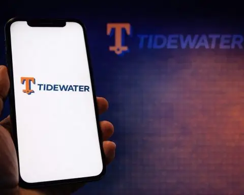 Tidewater (TDW) stock holds near $57 after a 7% jump — charts, oil and earnings in view