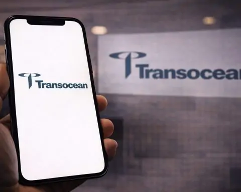 Transocean stock today nudges higher in premarket after Australia drilling update