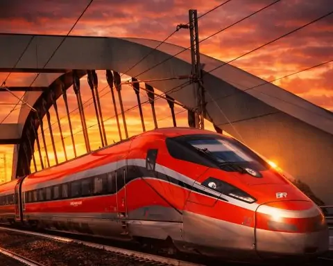 Trenitalia’s €1 billion rail push: FS brings in Certares as Paris‑London battle heats up