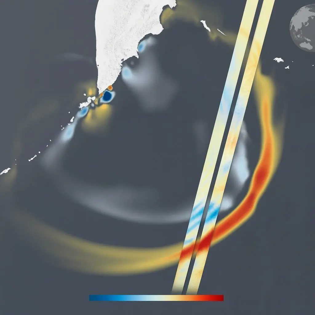 Tsunami Seen From Space: NASA’s SWOT Satellite Captures 2025 Kamchatka Megaquake in Unprecedented Detail