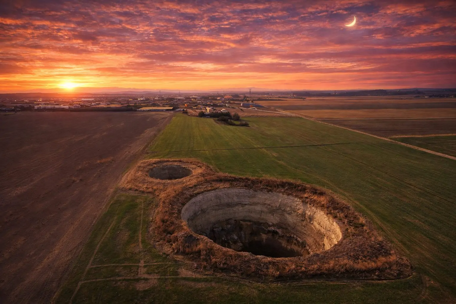 Turkey Sinkholes Crisis: Konya Basin Nears 700 Collapses as Drought and Groundwater Pumping Hit the Farming Heartland