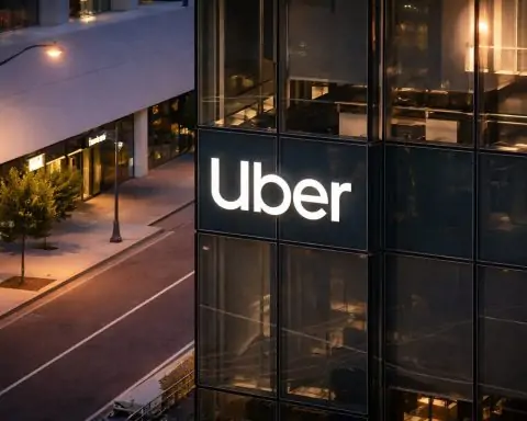 Uber stock rises after-hours as insider filing and court fight draw attention