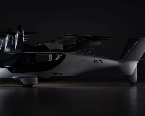 UK Flying Taxis Could Arrive by 2028: Vertical Aerospace Unveils “Valo” and Maps First London Air-Taxi Routes