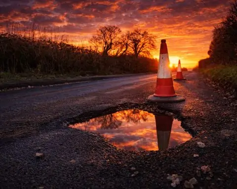UK pothole claims surge 91% — but most drivers get nothing back, RAC says
