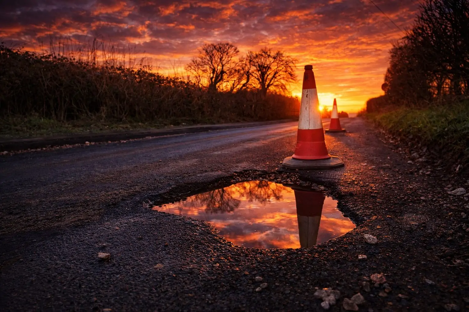 UK pothole claims surge 91% — but most drivers get nothing back, RAC says