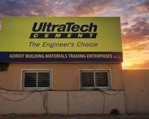 UltraTech Cement Hit With ₹782.2 Crore GST Demand Notice; ‘Buy’ Calls Hold as UltraTech and Adani Cement Lead India’s Next Capacity Wave