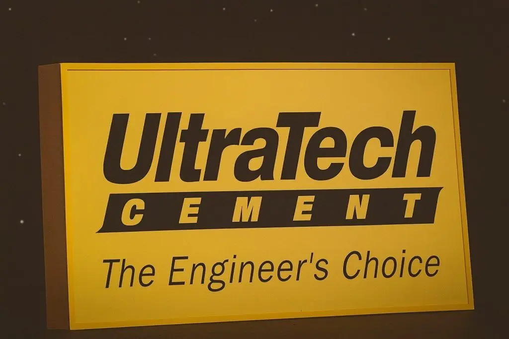UltraTech Cement Share Price Today: Stock Hovers Near ₹11,600 as MarketsMojo Cuts Rating to ‘Sell’ and Technicals Turn Sideways