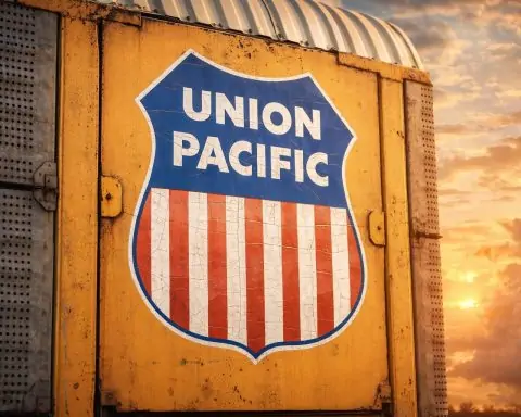 Union Pacific stock slips as rivals press regulators to reject Norfolk Southern merger filing; UNP sets Q4 earnings date