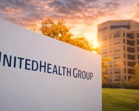 UnitedHealth stock dips today as BlackCat ransomware guilty pleas revive cyber overhang