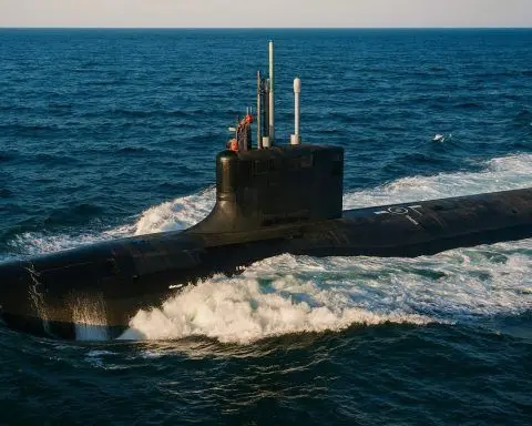 US Navy Awards Palantir $448 Million ‘ShipOS’ AI Contract to Accelerate Submarine Production and Shipbuilding