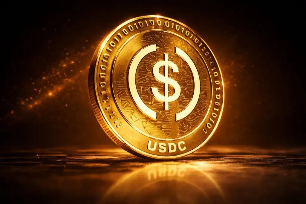 USD Coin (USDC-USD) Price Today and Forecast: USDC Holds Near $1 as New U.S. Rules, Visa Settlement, and Bank Adoption Reshape 2026 Outlook