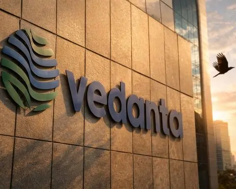 Vedanta Ltd Share Price Hits Record High After NCLT Clears Demerger: Latest News, Targets, and Outlook (17 December 2025)