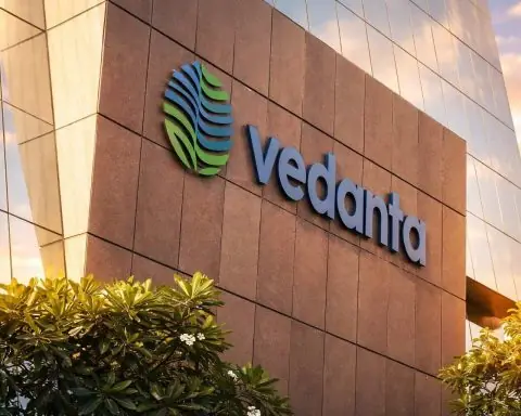 Vedanta share price ends near a 52-week high — what traders will watch on Monday