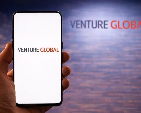 Venture Global stock rebounds after 2025 EBITDA guidance cut as traders refocus on LNG cargo numbers