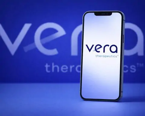 Vera Therapeutics stock drops 3% today as biotech slips into year-end trading