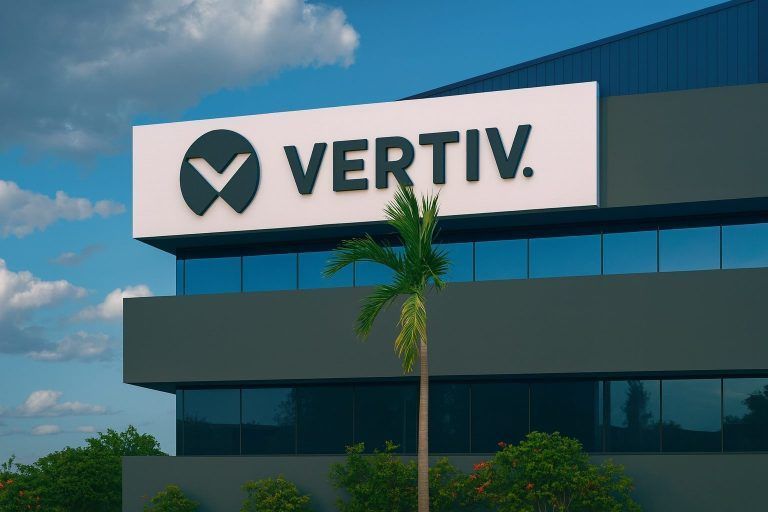 VERTIV VRT STOCK PRICE NEWS ANALYSIS visual data 7