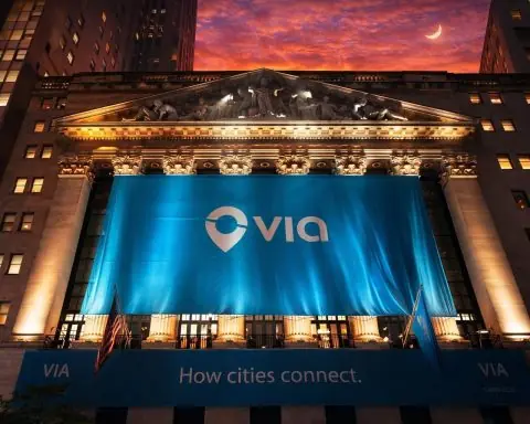 Via Transportation stock sinks to 52-week low territory after 6% Friday slide — what to watch next for NYSE:VIA