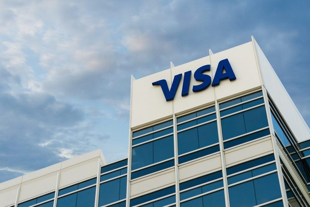 Visa Stock After Hours (Dec. 15, 2025): V Holds Near $347 as Stablecoin Push Collides With Swipe-Fee Legal Fight — What to Watch Before Tuesday’s Open