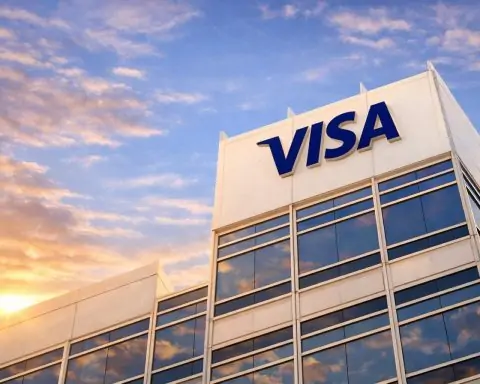 Visa Stock After Hours (Dec. 22, 2025): V Closes at $352, Holds Flat Late as Fiserv “Agentic Commerce” Deal and ATM Fee Settlement Hit the Tape — What to Know Before Tuesday’s Open