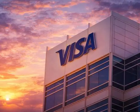 Visa stock ends flat in holiday lull as investors eye Fed minutes, housing data
