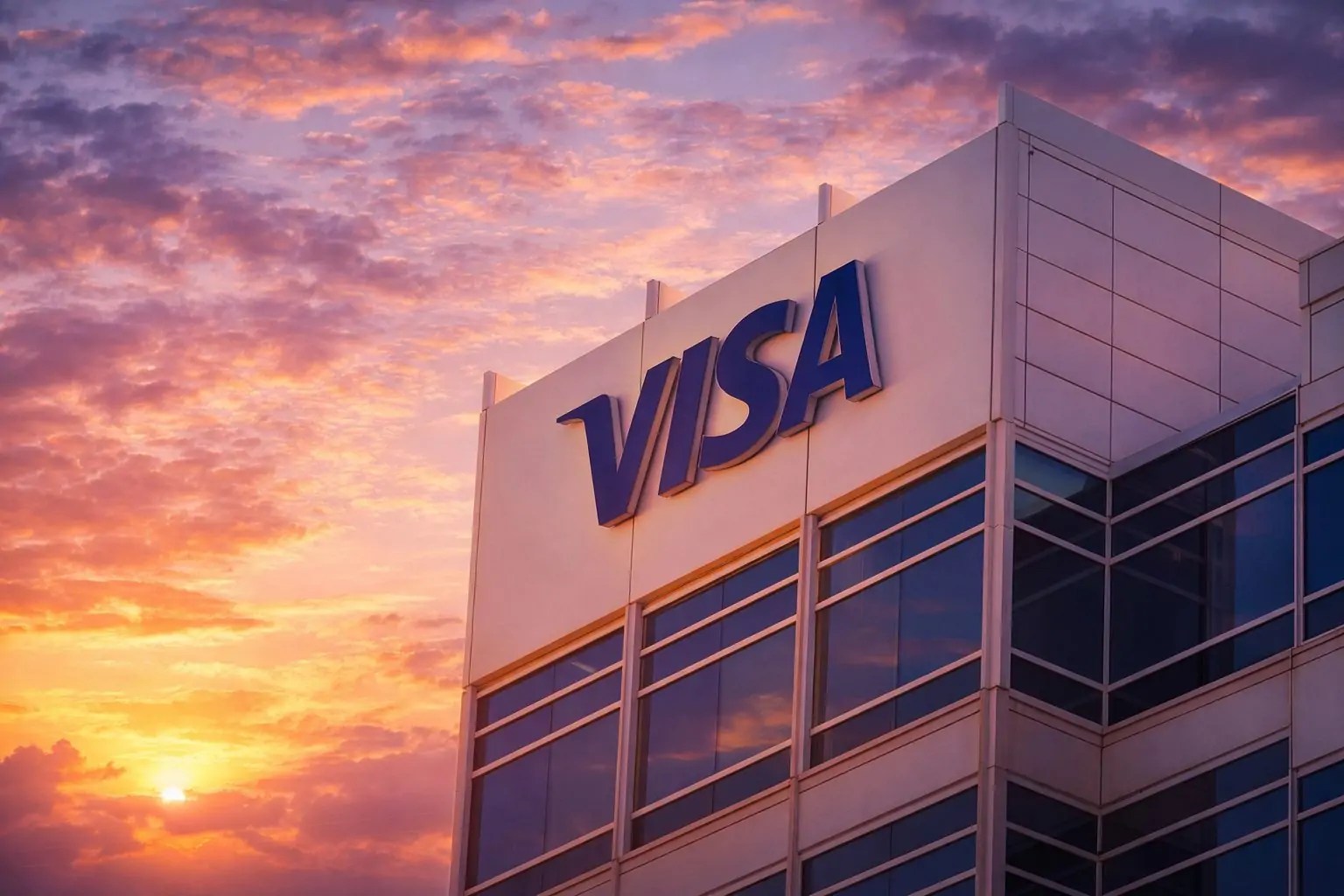 Visa stock slips in after-hours as Wall Street cools in year-end trade