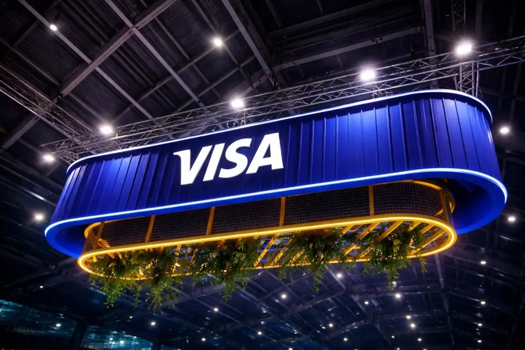 Visa stock slips in thin year-end trade as investors brace for Fed minutes