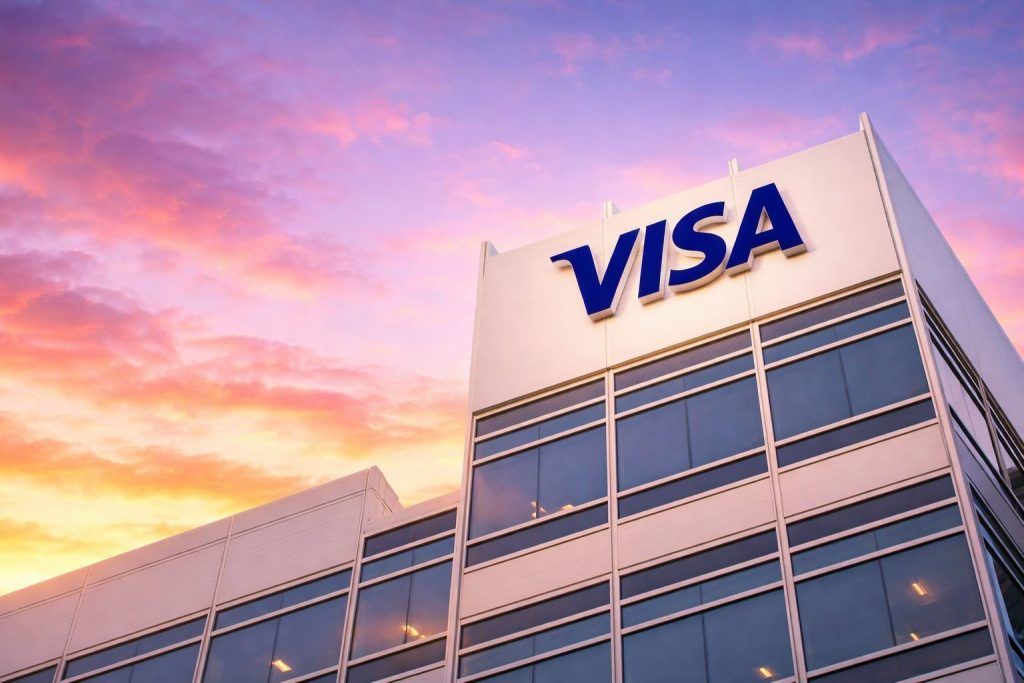 Visa Stock (V) Today: USDC Stablecoin Settlement Launch, Swipe-Fee Legal Overhang, and the Latest 2026 Forecasts