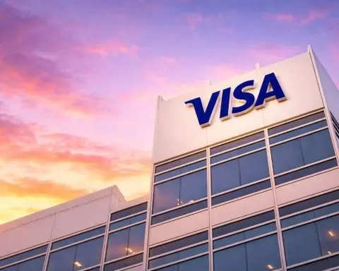 Visa Stock (V) Today: USDC Stablecoin Settlement Launch, Swipe-Fee Legal Overhang, and the Latest 2026 Forecasts