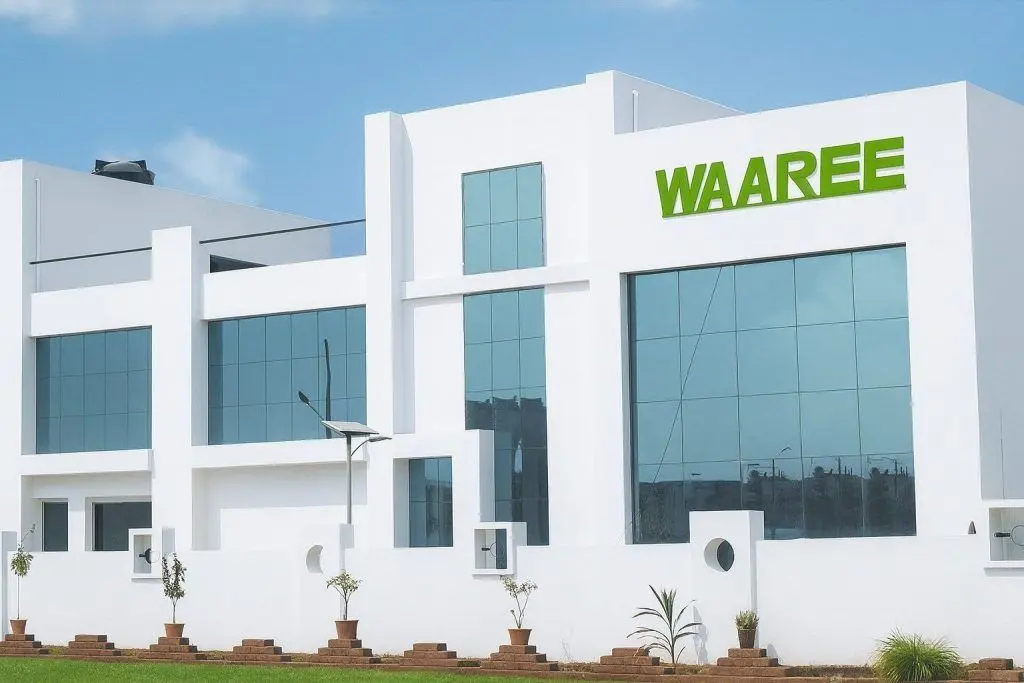 Waaree Energies Share Price Today (8 December 2025): Emkay’s 48% Upside Call, Fresh Orders and Tariff Risks Explained